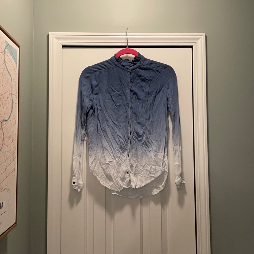 Abercrombie & Fitch dye blouse
